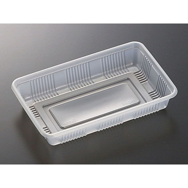 中央化学 弁当容器 HS-7 身L 2717 1袋(100個)（直送品）