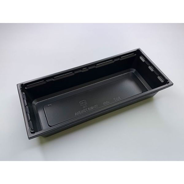 アクタ 折箱 ワン折重 73×31A 黒 底 00491469 1ケース(400個(50個×8))（直送品）