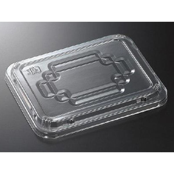 中央化学 CF うな重 防曇蓋 52704 1ケース(1000個(50個×20))（直送品）