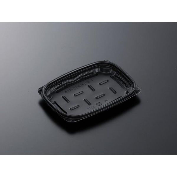 中央化学 軽食容器 CT デリモア 15-11A BK 身 361048 1袋(50個)（直送品）