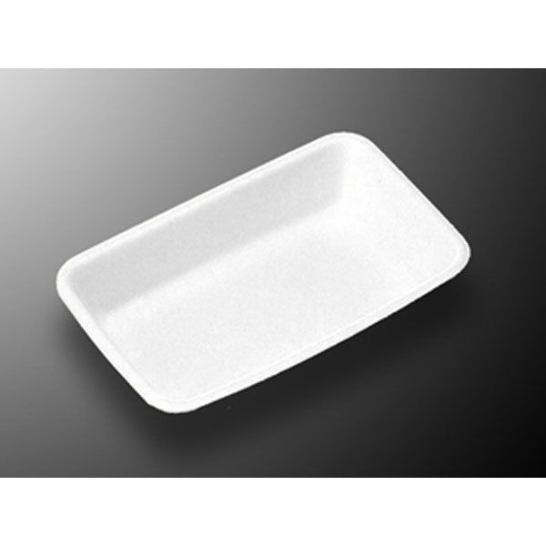 中央化学 発泡トレー C-62 新 白 383281 1袋(50個)（直送品）