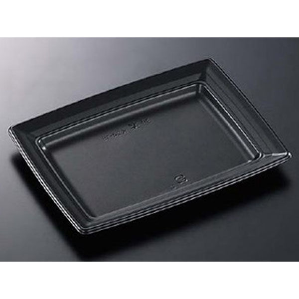 中央化学 軽食容器 CT 沙楽 K24-18 BK 身 15552 1ケース(400個(50個×8))（直送品）