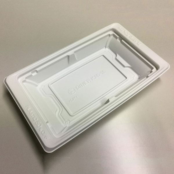 中央化学 軽食容器 TA DINER K25-15 W 002105 1袋(50個)（直送品）