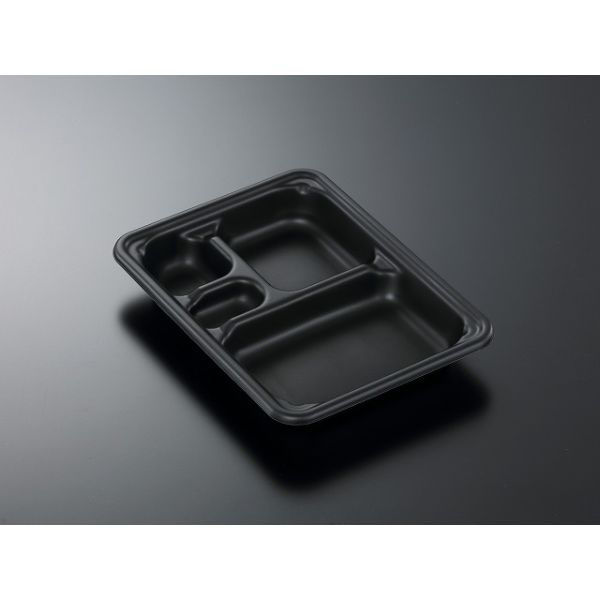 中央化学 弁当容器 SD エブリ 23-17E2 BK 身 335802 1ケース(900個(50個×（直送品）