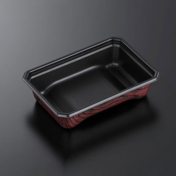 中央化学 どんぶり容器 SD 冨重 K 19-13 BK -幹BR 身 138735 1袋(50個)（直送品）