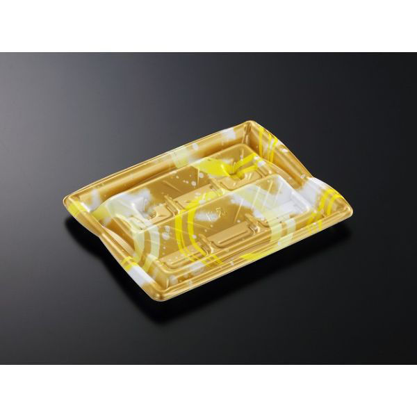 中央化学 刺身容器 雲海 24-18 ときわG 身 368837 1ケース(600個(50個×12))（直送品）