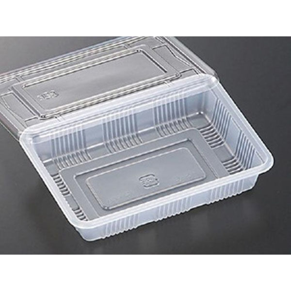 中央化学 弁当容器 HS-6 (ボ)L 1446 1袋(100個)（直送品）