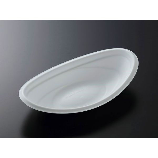 中央化学 軽食容器 SD セイル D24 W 身 639385 1袋(50個)（直送品）