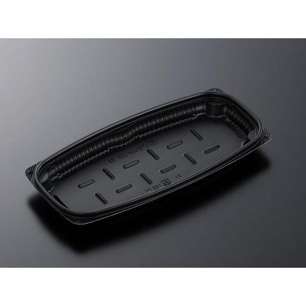 中央化学 軽食容器 CT デリモア 23-11 BK 身 367862 1ケース(1000個(50個（直送品）