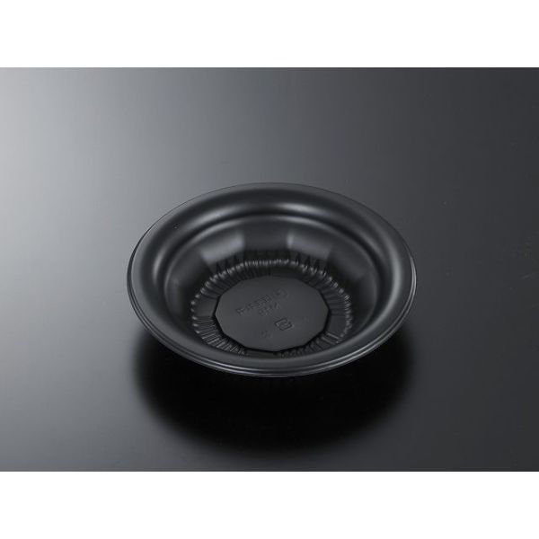 中央化学 どんぶり容器 CT ほまれ丼 M19 BK 身 166975 1ケース(800個(50個×16))（直送品）