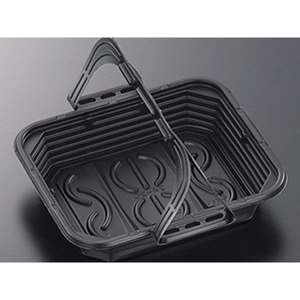 中央化学 軽食容器 CT WRL24-20 BK 身 994400 1袋(10個)（直送品）