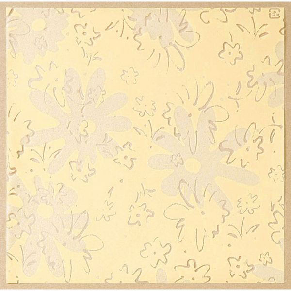 福重 フィルムシート ケーキシート フラワー クリーム 150×150mm バラ出荷 R-36 1ケース(10000個(1000個×10))（直送品）