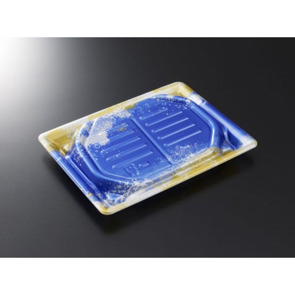 中央化学 刺身容器 漁台20-15 渚GB 身 00744039 1ケース(600個(50個×12))（直送品）