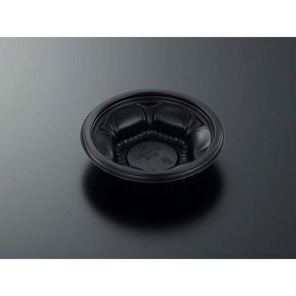 中央化学 どんぶり容器 CT うつわめし M16 BK 身 351601 1ケース(800個(50個×（直送品）