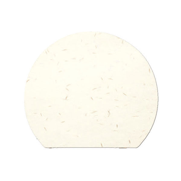 アーテック テーブルマット 尺三半月まっと 吉兆 黄色 (100枚入) HA-KC02 1ケース(100個(1個×100))（直送品）