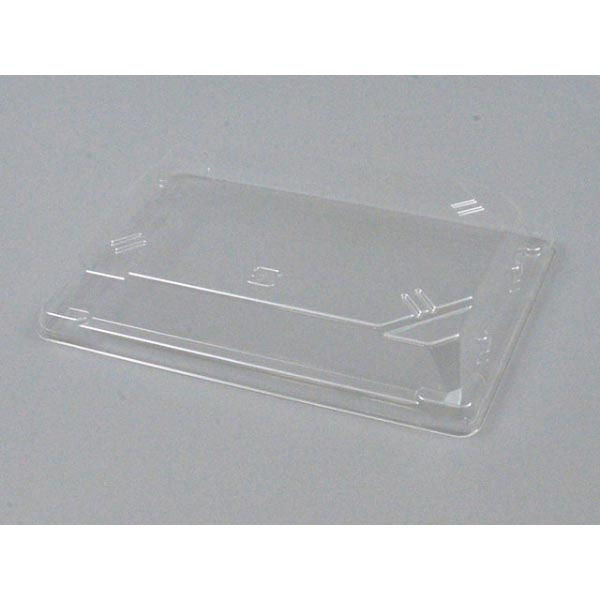 中央化学 CF 寿司容器 L1 蓋 134932 1ケース(1200個(50個（直送品）