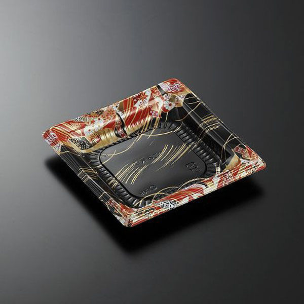 中央化学 どんぶり容器 CT かこみ K17 結DR-BK 身L1 11221 1ケース(1200個(50個（直送品）