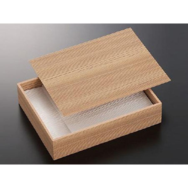 中央化学 折箱 CWG 26-20深 日吉杉 (経木) 28175 1ケース(60個(10個×6（直送品）