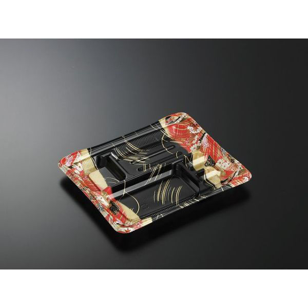 中央化学 弁当容器 CT はずみ K24-20A 結R 身 163436 1袋(50個)（直送品）