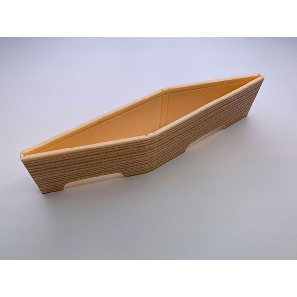 アクタ ワン折 45×33 杉 足付 縁 00430939 1袋(50個)（直送品）