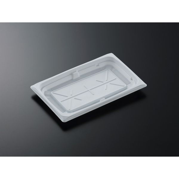 中央化学 軽食容器 CT 葵 20-13A W 身 296079 1ケース(1000個(50個×20))（直送品）