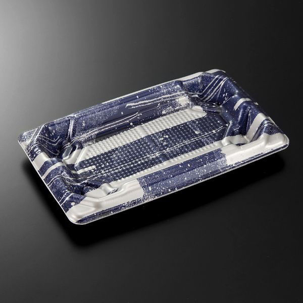 中央化学 刺身容器 四方盛 20-11 麗DB 身 004192 1ケース(1200個(50個×24))（直送品）