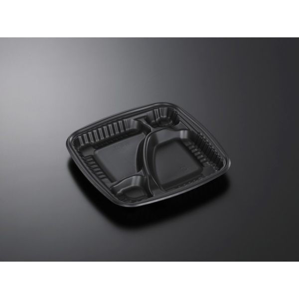 中央化学 弁当容器 CT ぬく盛 K23C BK 身 194258 1ケース(600個(50個×（直送品）