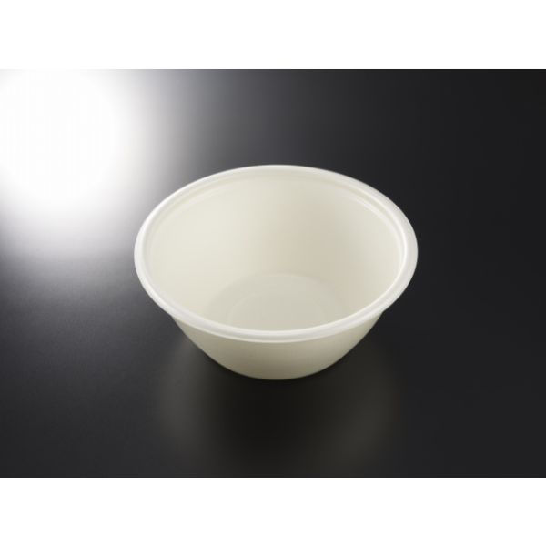 中央化学 麺容器 TP めん鉢 M20 IV 身 016030 1ケース(400個(50個×（直送品）
