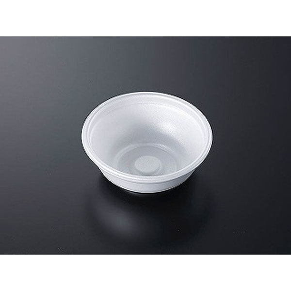 中央化学 どんぶり容器 どんぶり 小 白 身 (N) 292326 1袋(25個)（直送品）
