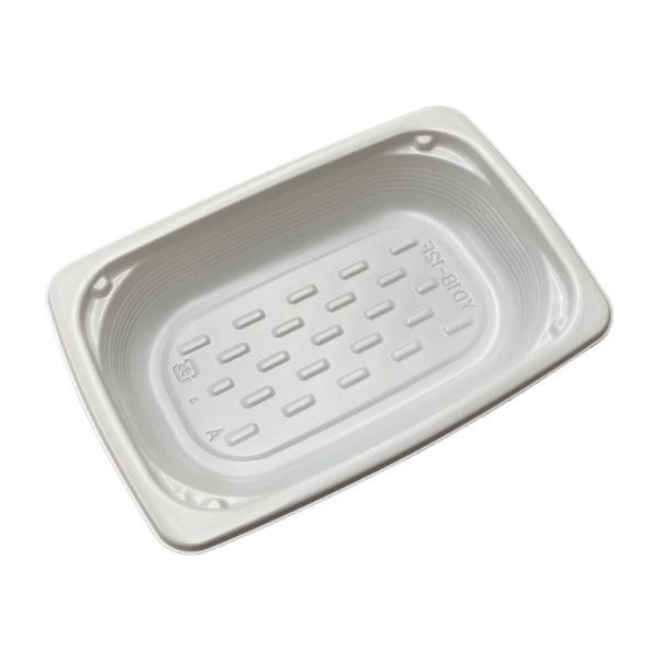 中央化学 汎用トレー CT YD18-12F W (T) 3913 1ケース(1000個(50個×20))（直送品）