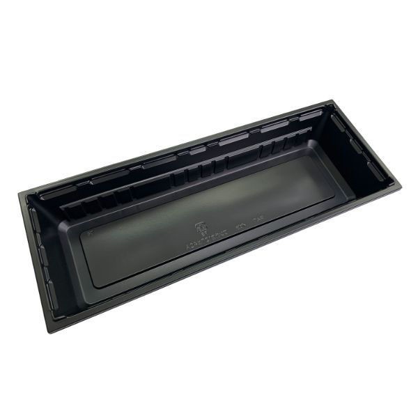 アクタ 折箱 新ワン折重 107×40A 黒 底 2000022347 1ケース(200個(25個×8))（直送品）