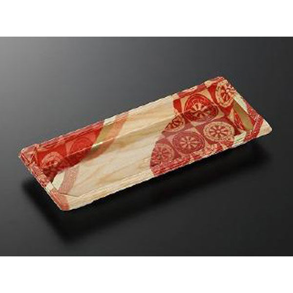 中央化学 CF 寿司容器 L 巻き 市輪R 身 23051 1ケース(1500個(50個（直送品）