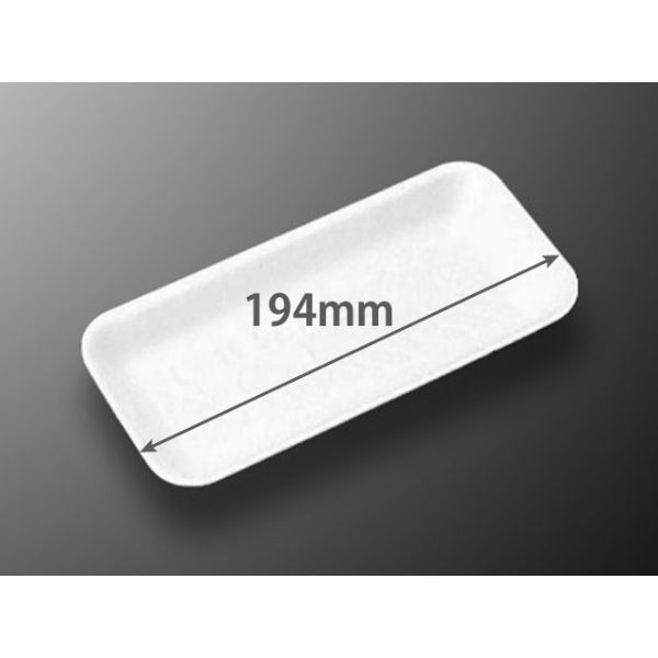 中央化学 発泡トレー CS19-9B (L)C-3 新 181321 1ケース(2400個(100個×24))（直送品）