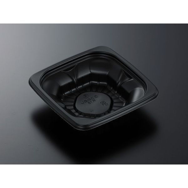 中央化学 どんぶり容器 CT うつわめし K18 BK 身 352641 1袋(50個)（直送品）