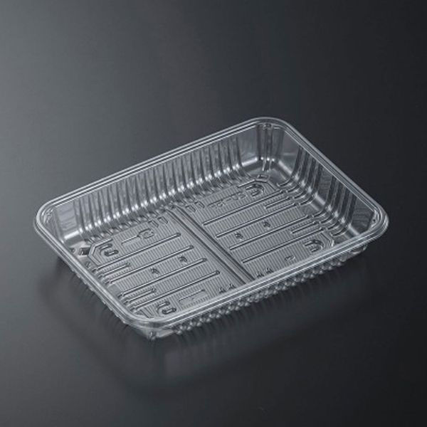 中央化学 透明トレー C-APG CSR 20-15F 厚 269738 1ケース(1200個(100（直送品）