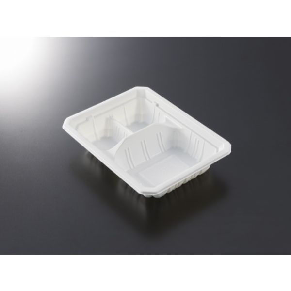 中央化学 弁当容器 耐寒CT フロズ K20-15T W 身 22525 1袋(50個)（直送品）