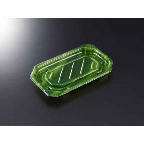 中央化学 軽食容器 TP デリグー 20-13 ベジ-GN 身 20610 1袋(50個)（直送品）