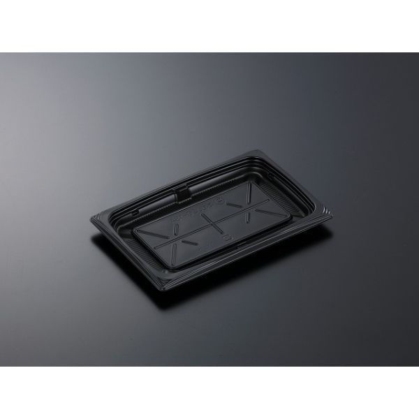 中央化学 軽食容器 CT 葵 20-13A BK 身 296301 1ケース(1000個(50個×20))（直送品）