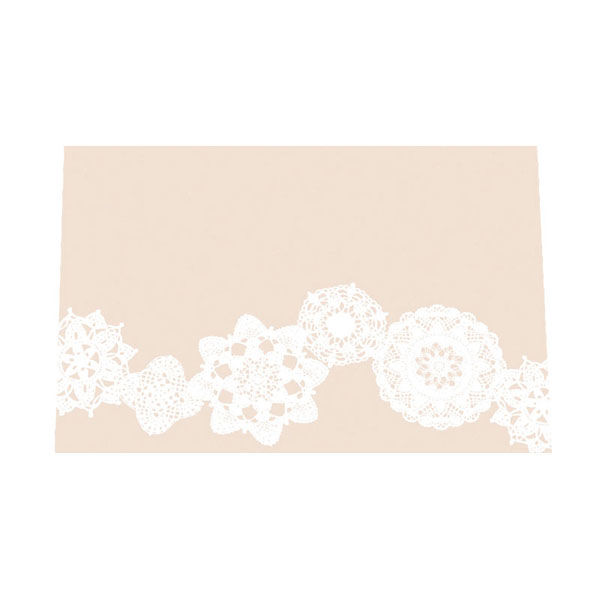 アーテック テーブルマット レースA(M)ベージュ洋紙 (100枚入) TE-M05 1ケース(100個(1個×100))（直送品）