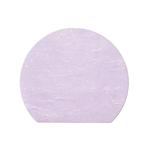 アーテック テーブルマット 尺三半月まっと金銀雲流 パープル (100枚入) HA-35 1ケース(100個(1個×100))（直送品）