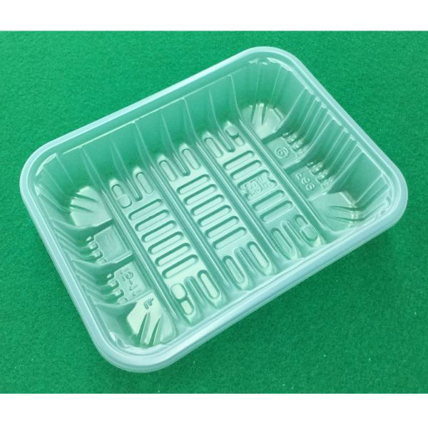 中央化学 惣菜容器 PP 15-11F (CR1) 132647 1袋(100個)（直送品）