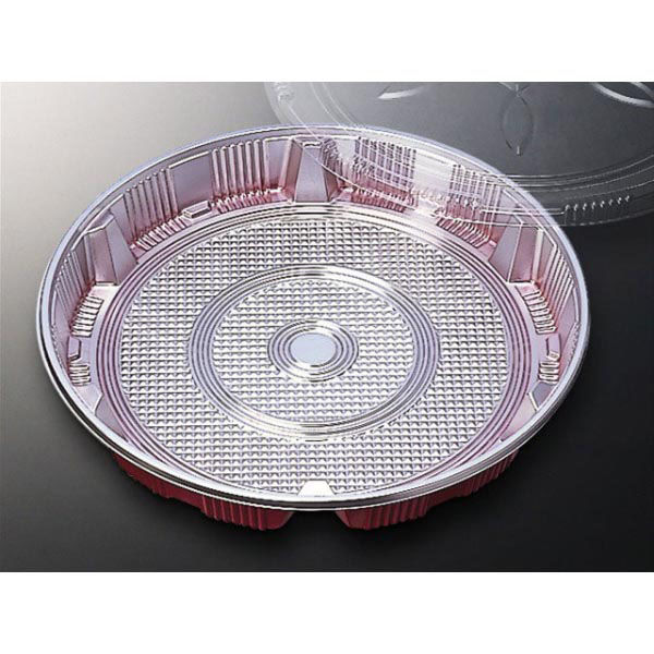 中央化学 DX 寿司桶 4 ト付 406 1袋(10個)（直送品）