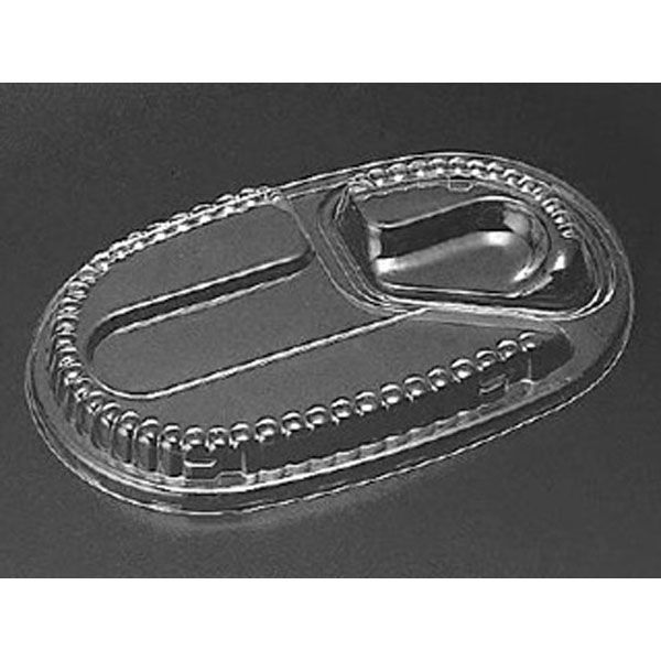 中央化学 CF カレー 1 防曇蓋 49932 1袋(50個)（直送品）