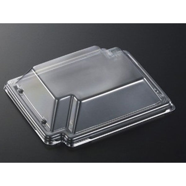 中央化学 CF かく鉢 15-12 蓋(CAPG) 392894 1ケース(1200個(50個×24))（直送品）