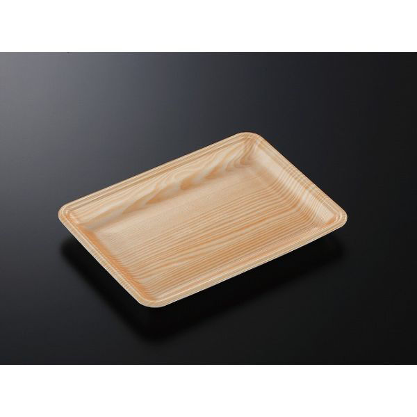 中央化学 発泡トレー CN 25-18EE 木曽内 (L) 237180 1袋(100個)（直送品）