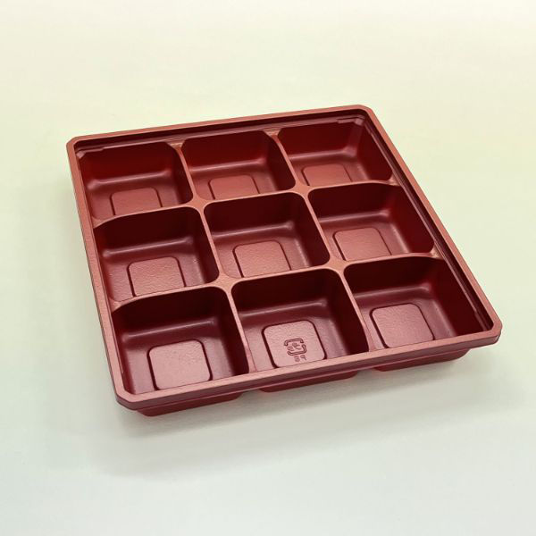 アクタ 折箱 ワン折65E 赤底 2000019158 1ケース(400個(50個×8))（直送品）