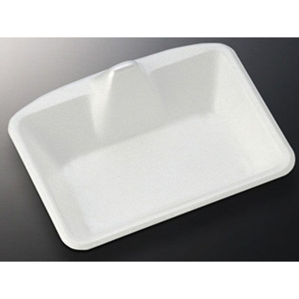 中央化学 刺身容器 ブリッジトレー 20 白 133785 1ケース(900個(50個×（直送品）