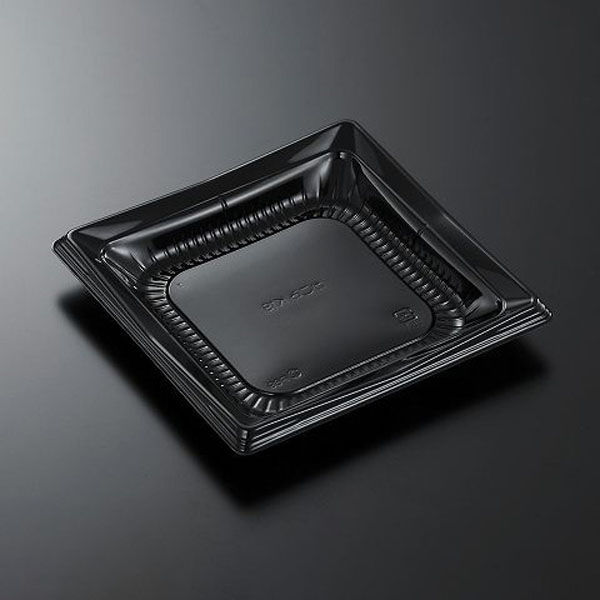 中央化学 どんぶり容器 CT かこみ K19 黒-BK 身L1 11254 1袋(50個)（直送品）