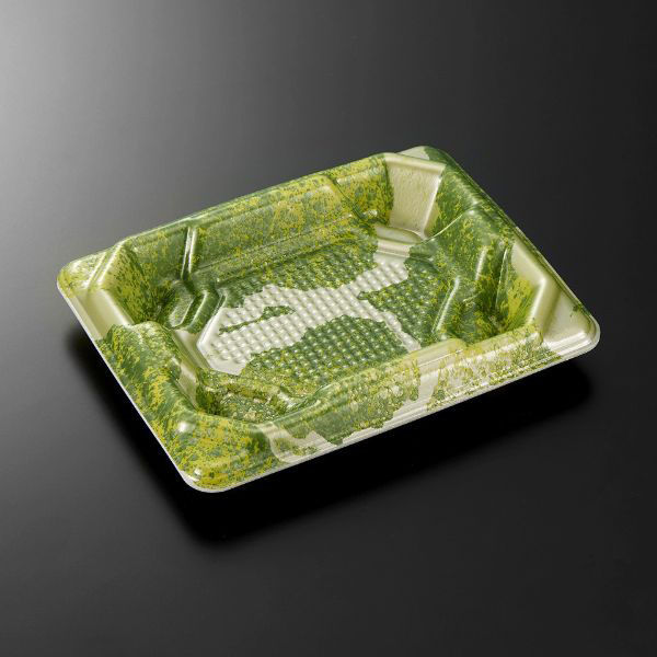 中央化学 刺身容器 四方盛 15-11 土岐GN 身 5405 1袋(50個)（直送品）