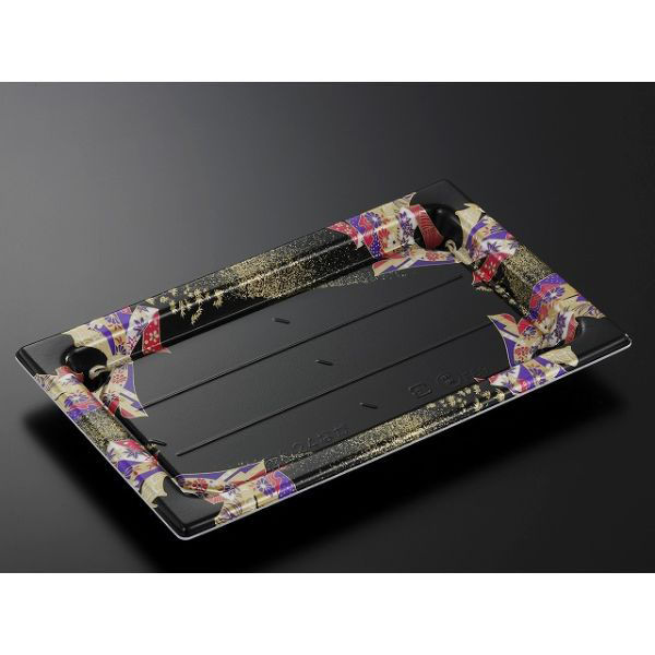 中央化学 寿司桶 祗園 24長 にぎわいBK-BK 身 137364 1袋(25個)（直送品）